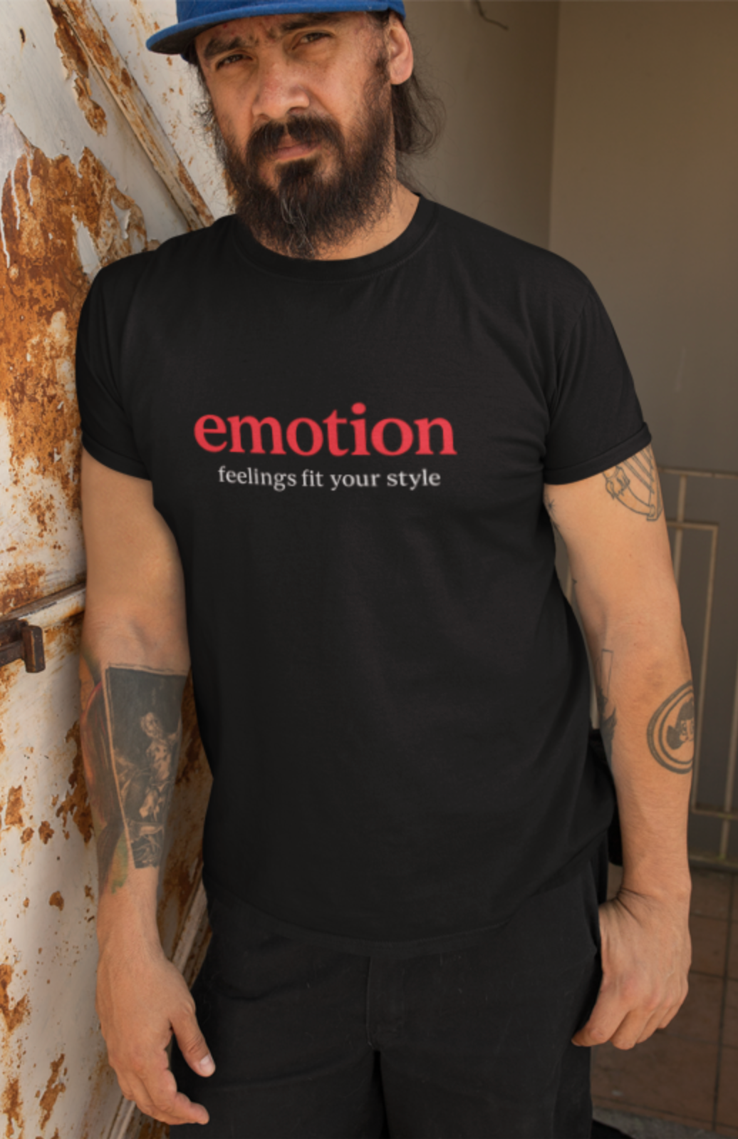 Emotion- Hustler T-shirt
