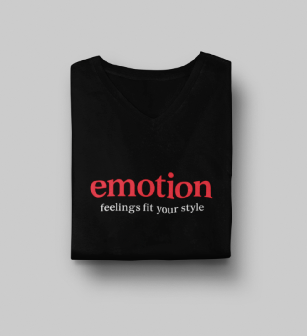 Emotion- Hustler T-shirt