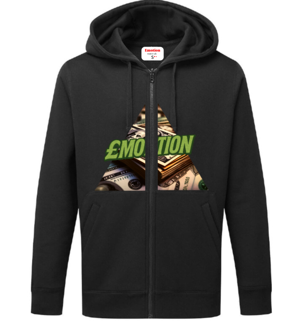 Emotion- Jacket Money in Motion